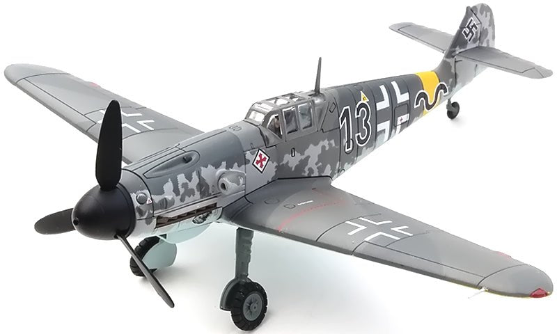 Corgi AA27106 1:72 Messerschmitt Bf 109G - 2 Gunther Rall Black 13 Russia 1942
