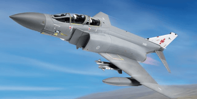 Corgi AA27903 1:48 McDonnell Douglas Phantom FGR2, Falkland Islands, 1991 - MTS Aviation Models