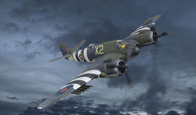 Corgi AA28603 1:72 Bristol Beaufighter TF.X, NE775/X2, 455 Sqn RAAF, June 1944