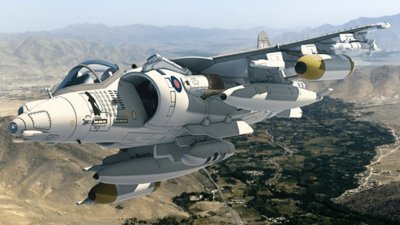 Corgi AA29301 1:48 BAE Harrier GR7A RAF No.1 Operation Herrick