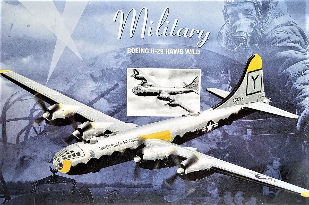 Corgi AA31802 1:144 Boeing B - 29 Superfortress USAAF, "Hawg Wild"