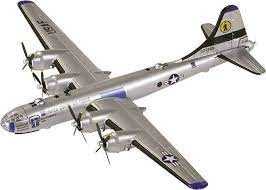 Corgi AA31805 1:144 B - 29 Superfortress USAAF 19th BG, 30th BS, "Atomic Tom", Kadena AFB, Japan, June 1950