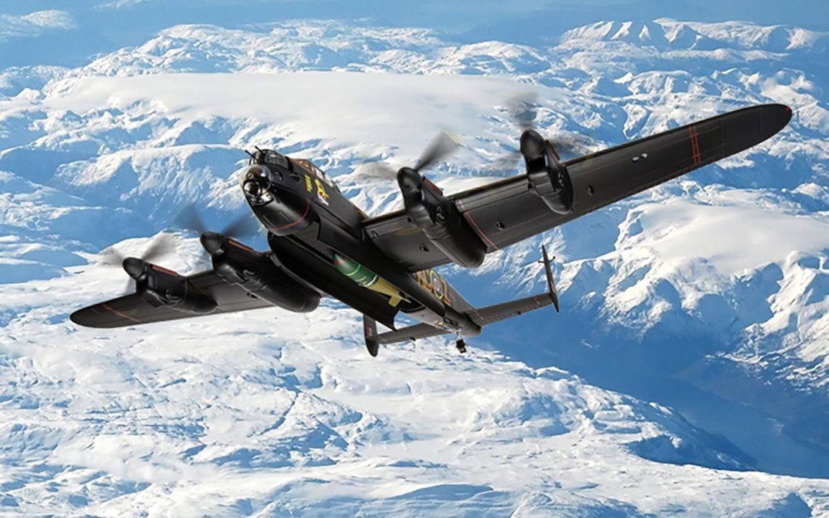 Corgi AA32629 Avro Lancaster B.Mk III RAF No.617 Dambusters Sqn