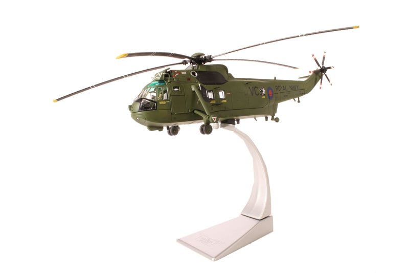 Corgi AA33421 1:72 Westland Sea King HC.4 ZA290, "VC" of Royal Navy 846 SQDN. Falklands, 1982