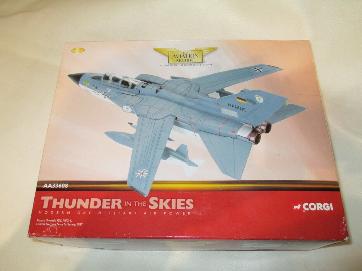Corgi AA33608 Panavia Tornado IDS Bundesmarine MFG 1, Schleswig, Germany, 1987