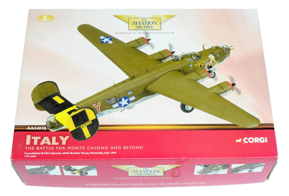 Corgi AA34010 1:72 Consolidated B - 24H Liberator "Pistol Packin Mama"
