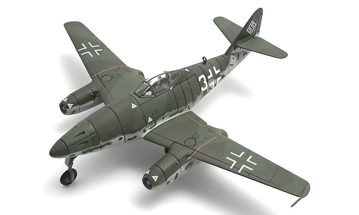 Corgi AA35701 1:72 Me 262A Luftwaffe JV 44, "White 3" , Adolf Galland