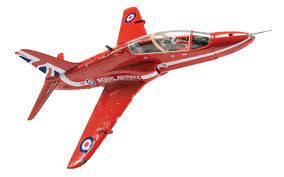 Corgi AA36012 1:72 Royal Air Force BAe Hawk T.Mk 1 RAF Red Arrows