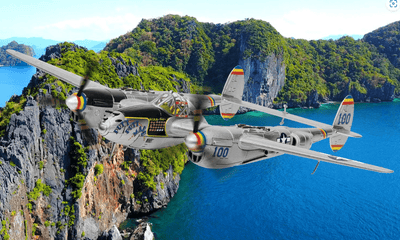 Corgi AA36617 1:72 P - 38L "Putt Putt Maru"