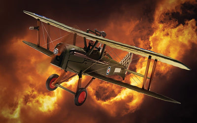 Corgi AA37711 SE5a Biplane RAF No 74Sqn Maj. Keith Logan Caldwell