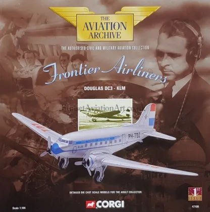 Corgi AA47108 1:144 Douglas DC - 3 KLM