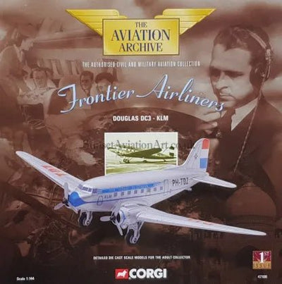 Corgi AA47108 1:144 Douglas DC - 3 KLM