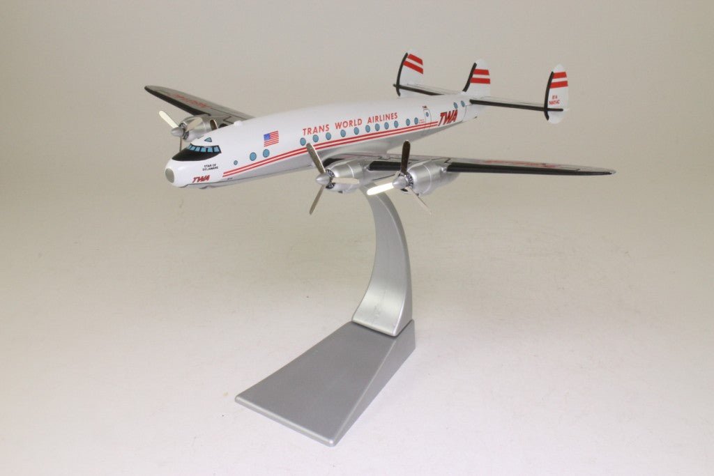 Corgi AA47501 1:144 Lockheed L - 749 Constellation Trans - World Airlines (TWA) N6014C "Star of Delaware"