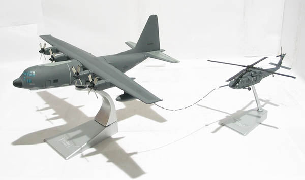 Corgi AA99176 1:144 Lockheed MC - 130P, HH - 60G Set (Minor Shelf Wear on Box)
