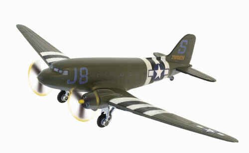 Corgi HC30009 1:144 C - 47 Skytrain "JB" US Army 101st Airborne