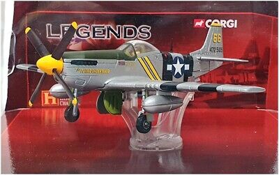 Corgi HC32216 1:72 P - 51D Mustang USAAF 82nd TRS, #44 - 72505 "The Flying Undertaker" , William Shomo