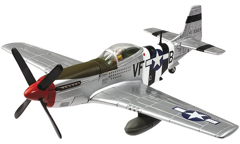 Corgi US32228 1:72 P - 51D Mustang USAAF 4th FG, 336th FS, James Goodson, RAF Debden, England, D - Day, June 6th 1944