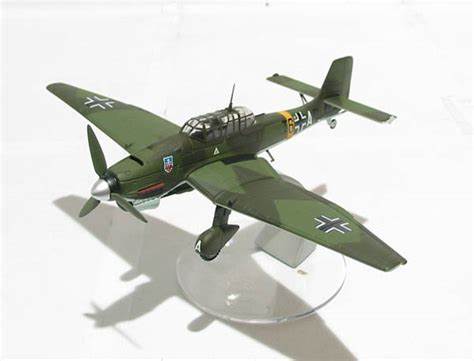 Corgi WB99608 1:72 Junkers Ju 87B Stuka Luftwaffe Hans Rudel