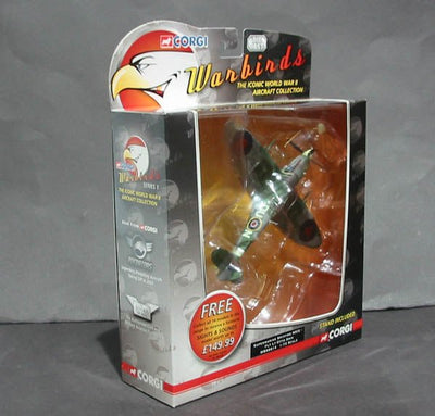 Corgi WB99614 1:72 Supermarine Spitfire Mk.IX, Otto Smik