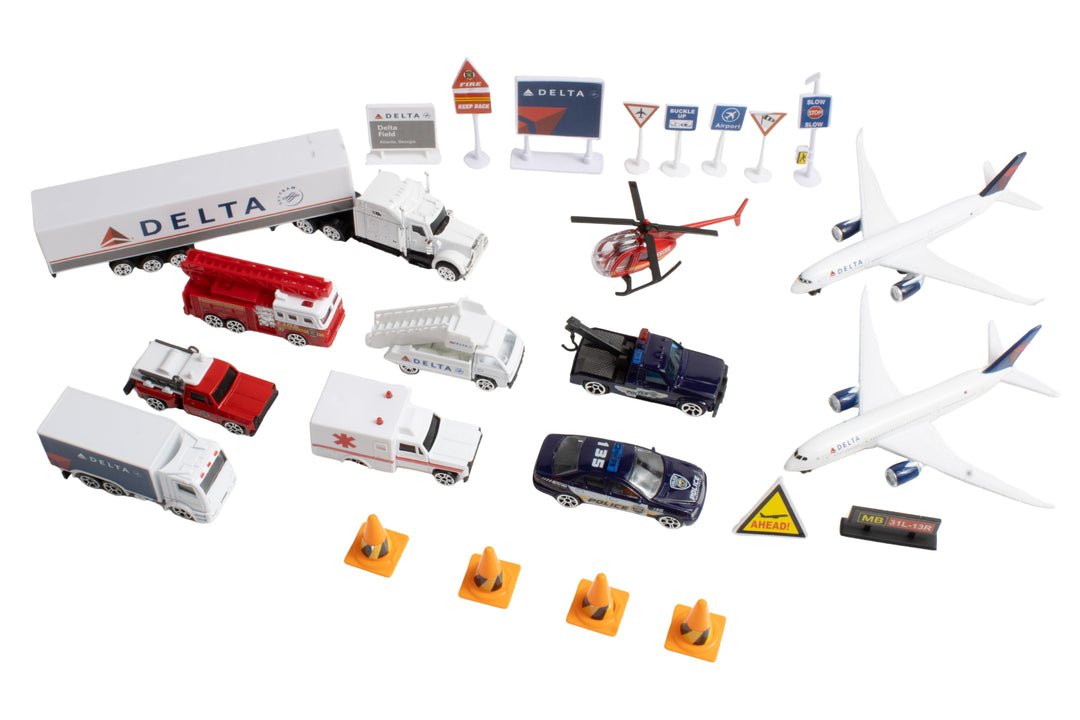 Daron DT4992 Delta Large Airport Playset