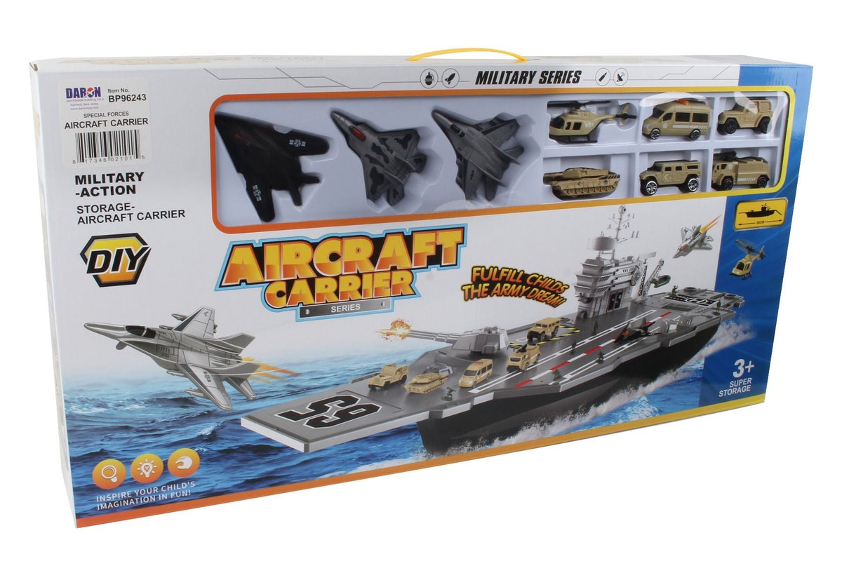 Daron Military Aircraft Carrier Playset