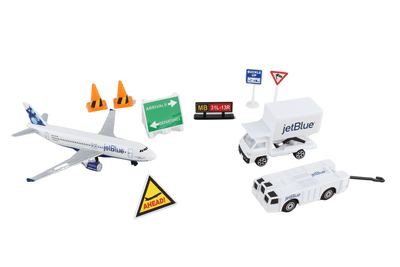 Daron RT1221 - 1 JetBlue Airport Playset "Balloons"