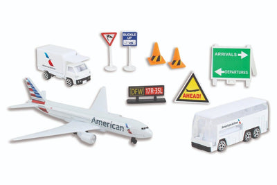 Daron RT1661 - 1 American Airport Playset New Livery