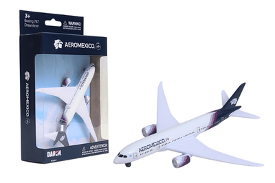 Daron RT2204-1 AeroMexico Single Plane Boeing 787 Dreamliner