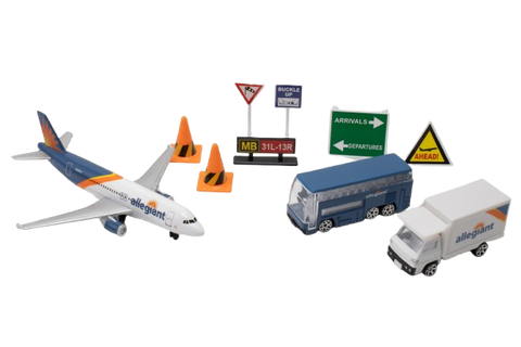 Daron RT2322 Allegiant Airport Playset New Livery