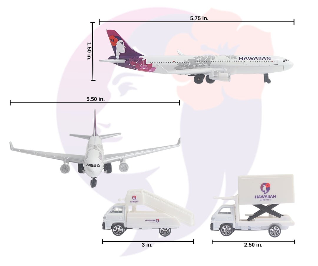 Daron RT2431 - 1 Hawaiian Airlines Airport Playset