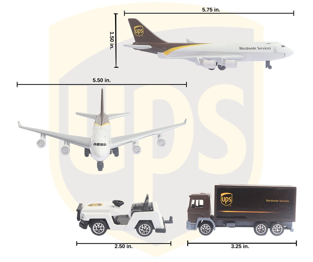 Daron RT4341 UPS Airport Playset