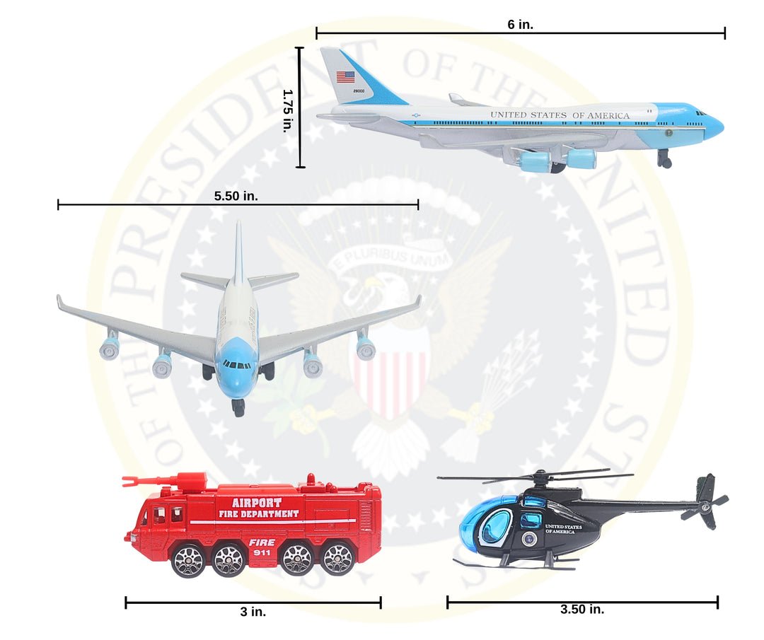 Daron RT5731 Air Force One Airport Playset
