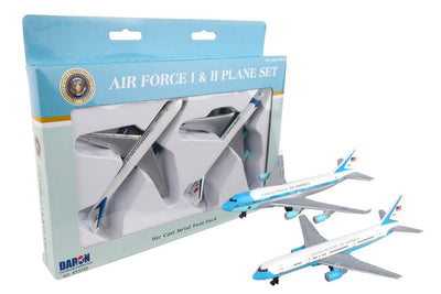 Daron RT5733 Air Force One / Air Force Two (2 Plane Set)