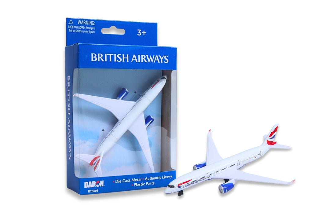 Daron RT6006 British Airways A350 Single Plane – MTS Aviation Models