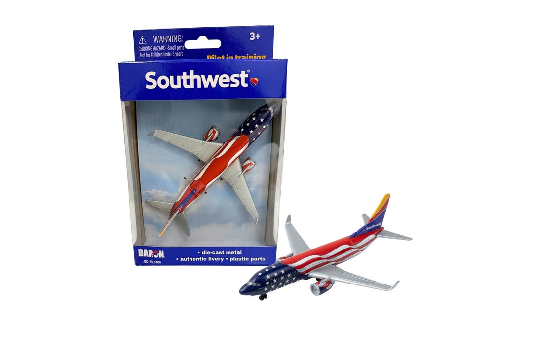 Daron RT8185 Southwest Airlines Freedom One 737 Single Plane – MTS