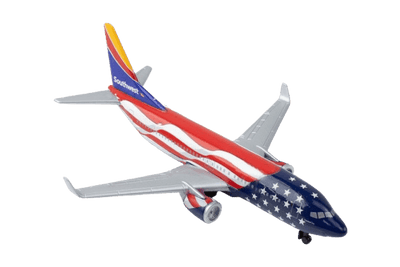 Daron Southwest Airlines Freedom One 737 Single Plane