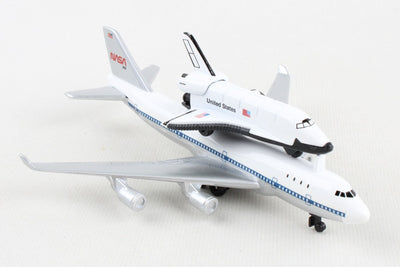 Daron Space Adventure 747 SHUTTLE CARRIER AIRCRAFT WITH ORBITER RT38142