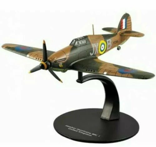 De Agostini #24 1:72 Hawker Hurricane Mk.I No.1 Squadron Arthur Clowes Battle of Britain