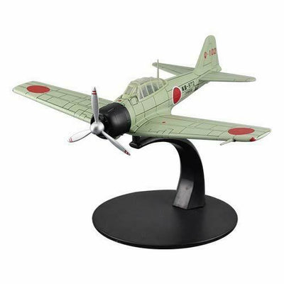De Agostini #31 1:72 Mitsubishi A6M3 Zero Model 32 - 9 - victory ace Kazuo Tsunoda, 2nd Kokutai, Imperial Japanese Navy Air Service, Buna Airfield, New Guinea, 1942