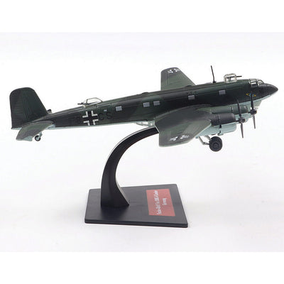 Diecast of Defense DOD31562 1:144 Focke - Wulf Fw - 200C - 4 Condor Luftwaffe