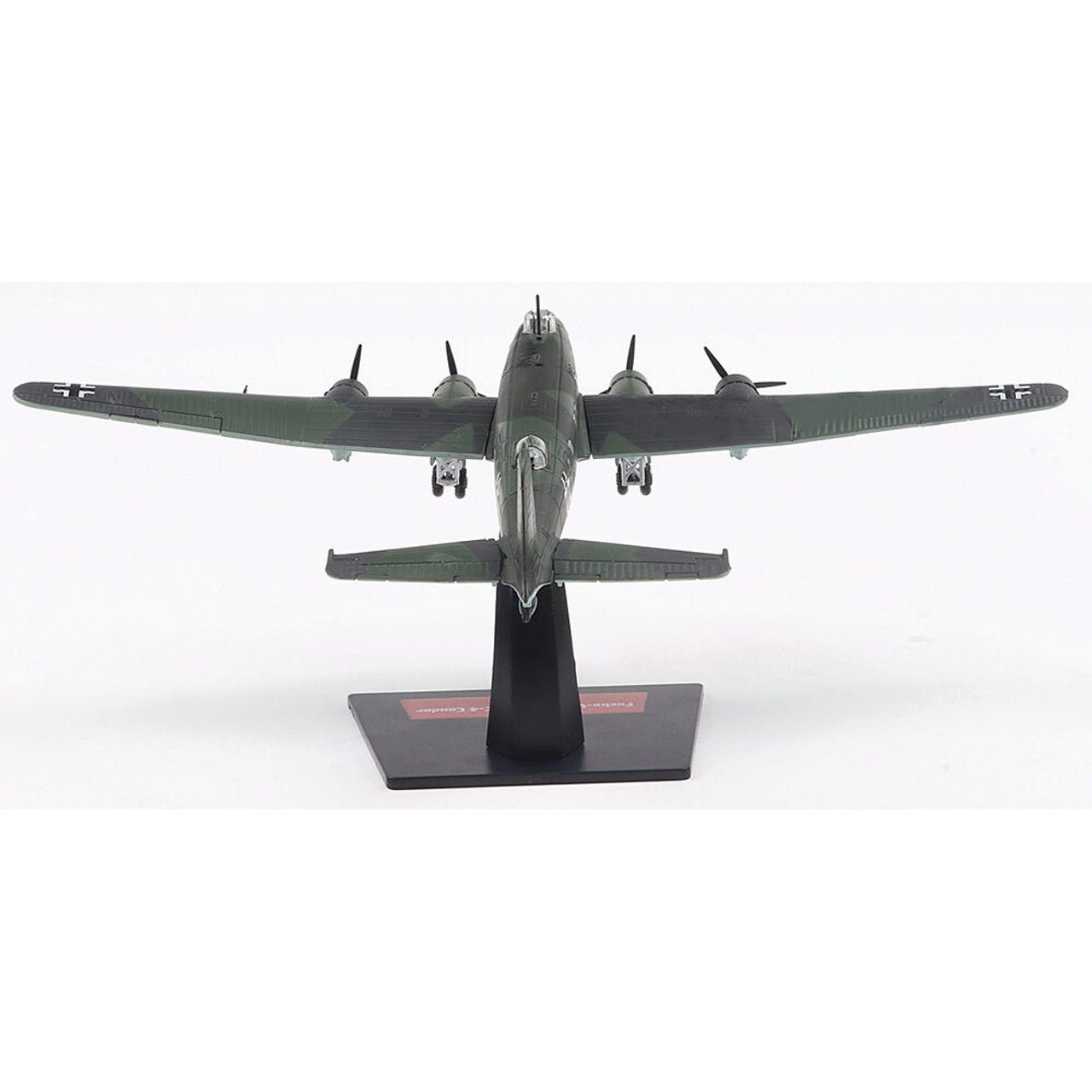 Diecast of Defense DOD31562 1:144 Focke - Wulf Fw - 200C - 4 Condor Luftwaffe