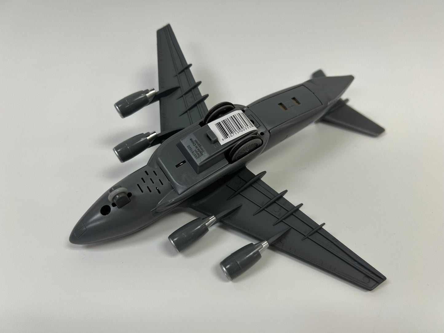 Diecast Pull - Back Toy C - 17 Globemaster III USAF Lights and Sounds