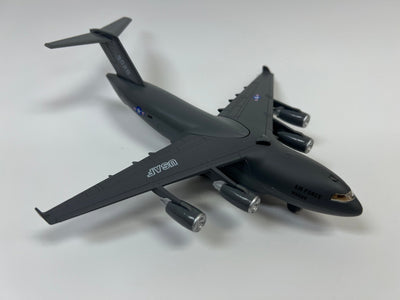 Diecast Pull - Back Toy C - 17 Globemaster III USAF Lights and Sounds