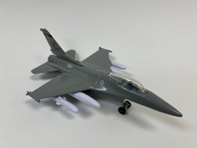 Diecast Pull - Back Toy F - 16 Falcon USAF