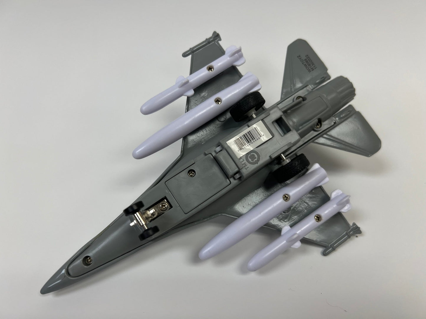 Diecast Pull - Back Toy F - 16 Falcon USAF