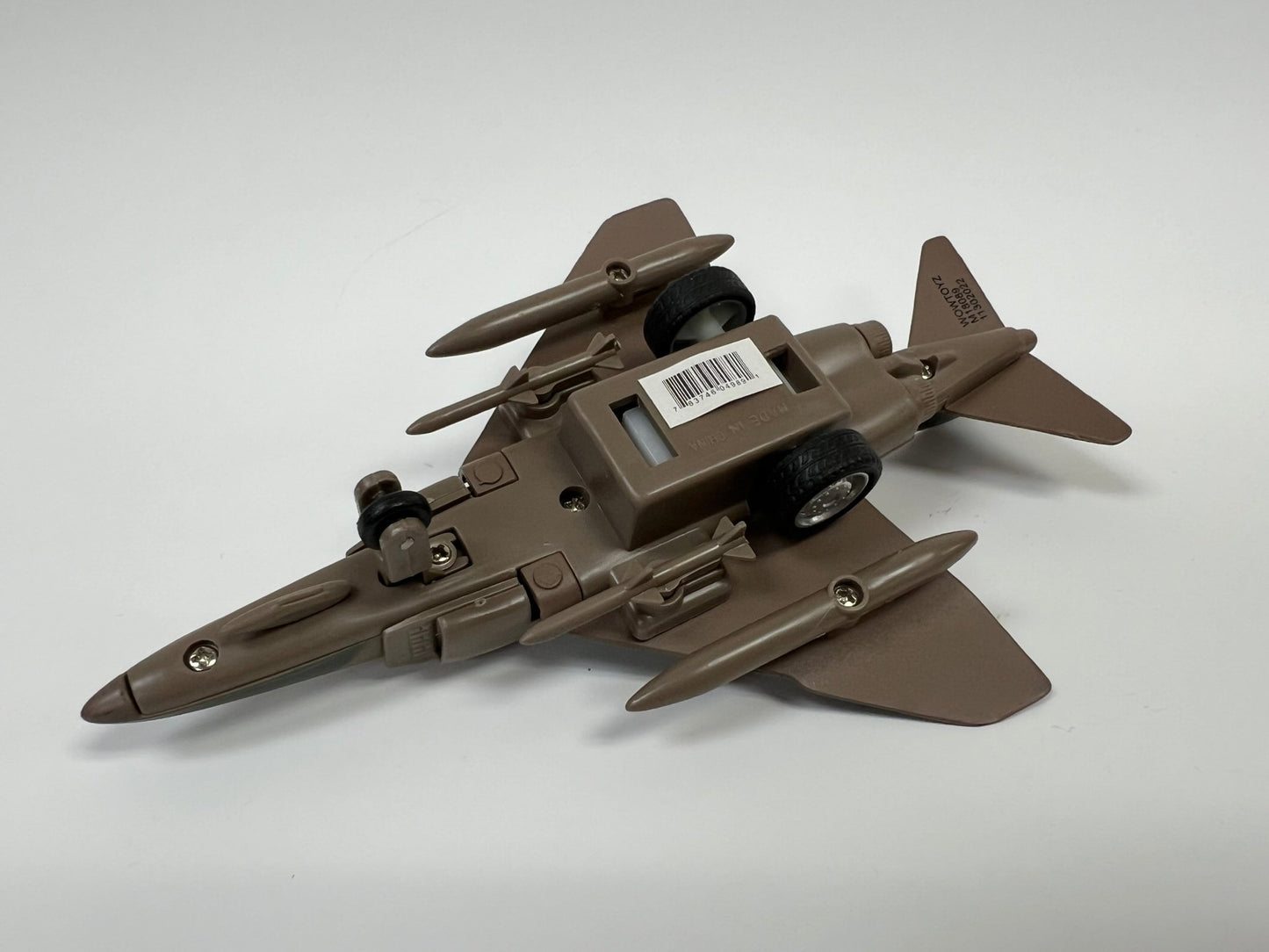 Diecast Pull - Back Toy F - 4 Phantom Camo