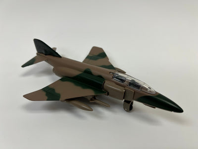 Diecast Pull - Back Toy F - 4 Phantom Camo