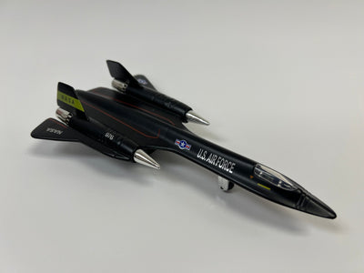 Diecast Pull - Back Toy SR - 71 Blackbird USAF