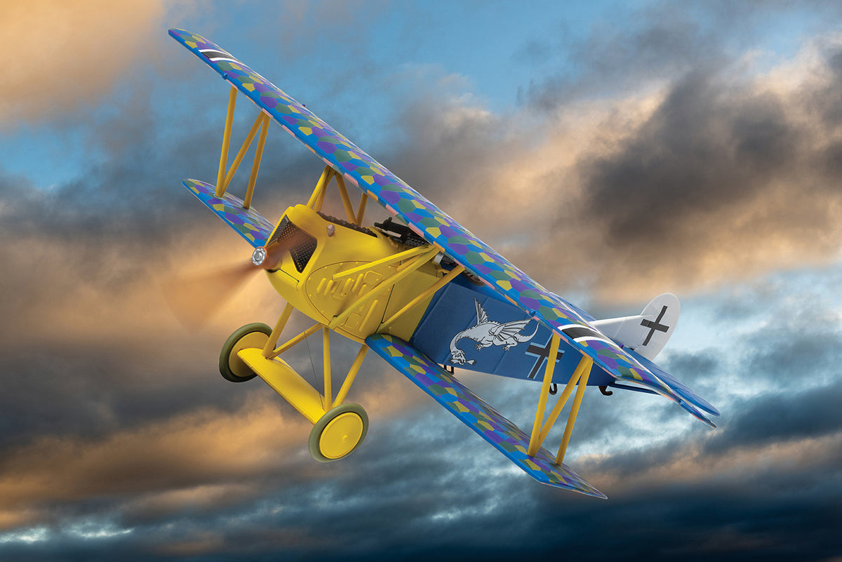 Corgi AA38909 1:48 Fokker D. VII (OAW) - Ltn. Wilhelm Leusch