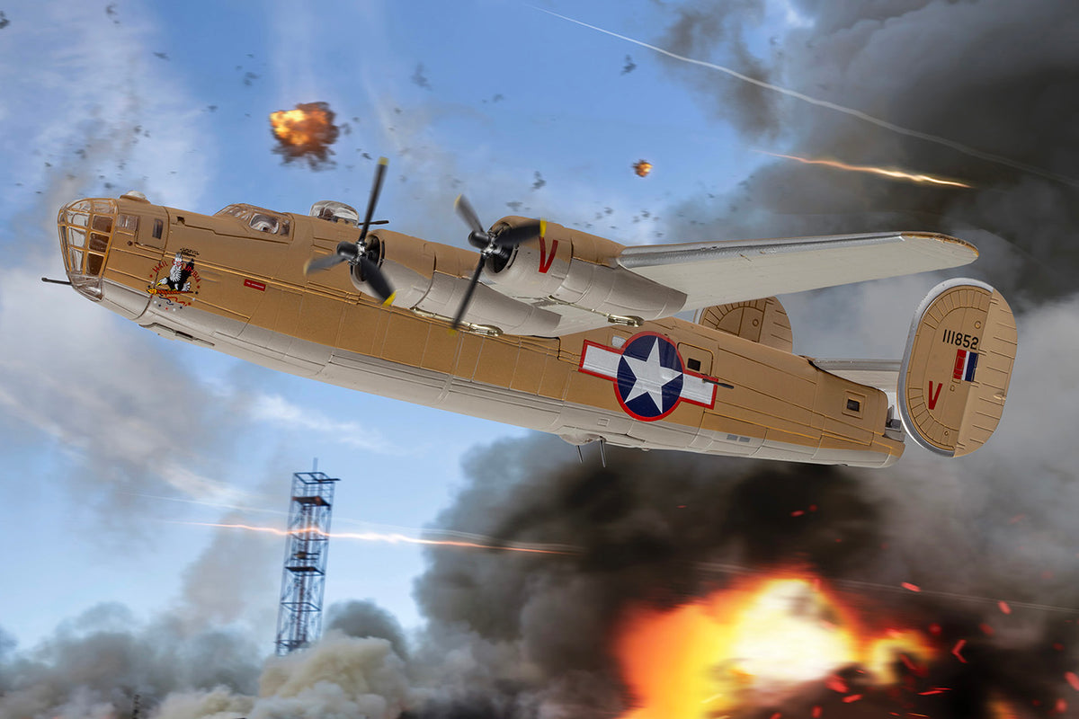 Corgi AA34020 1:48 Consolidated B-24D Liberator - 41-11825 - 'Hail Columbia' - Col. John R. Kane